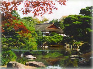 Японский сад, оформление сада, Japanese garden