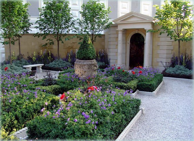 Монастырский сад в ландшафтном дизайне